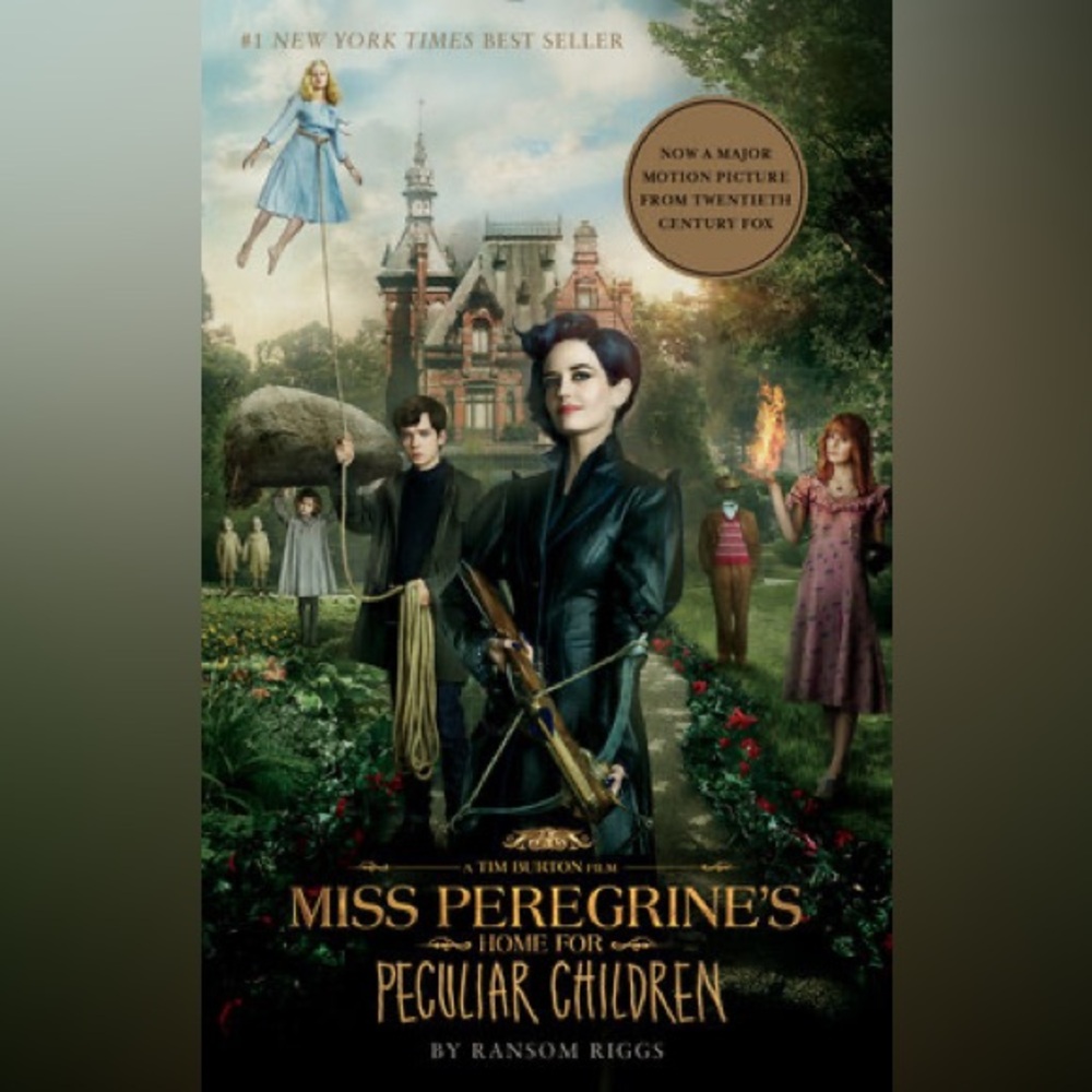 Miss Peregrine's Home for Peculiar Children By Ransom Riggs
